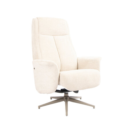 LABEL51 Fauteuil Tumba - Naturel - Raven - One Size