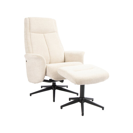 LABEL51 Fauteuil Tumba - Naturel - Raven - One Size