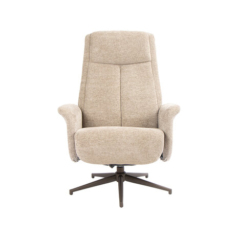 LABEL51 Fauteuil Tumba - Taupe - Raven - One Size