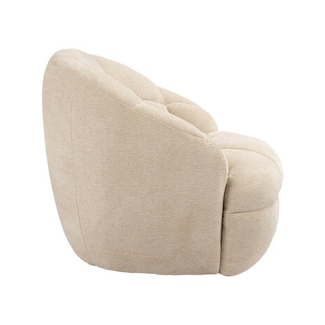 LABEL51 Fauteuil Bubble - Naturel - Raven - One Size