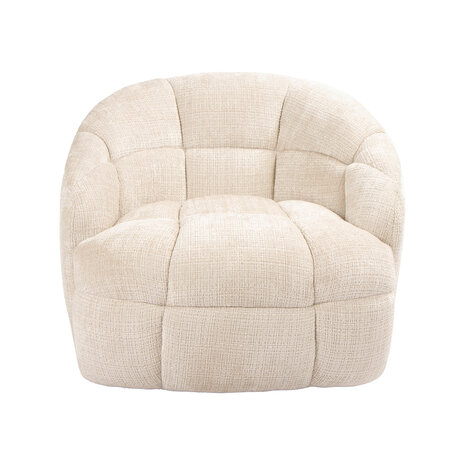 LABEL51 Fauteuil Bubble - Naturel - Cremona - One Size