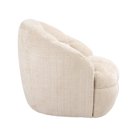 LABEL51 Fauteuil Bubble - Naturel - Cremona - One Size