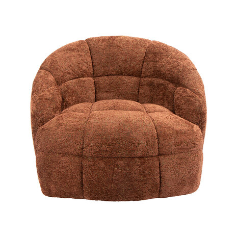LABEL51 Fauteuil Bubble - Burgundy - Ruby - One Size