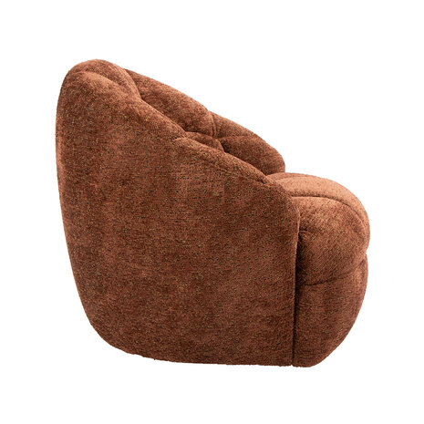 LABEL51 Fauteuil Bubble - Burgundy - Ruby - One Size