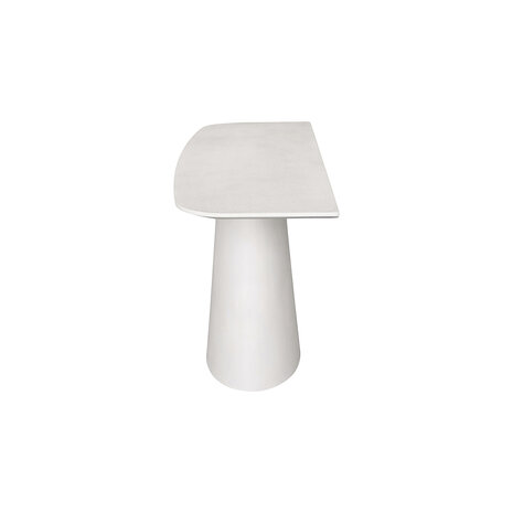 LABEL51 Sidetable Elan - Beige - Concrete - 135x40 cm
