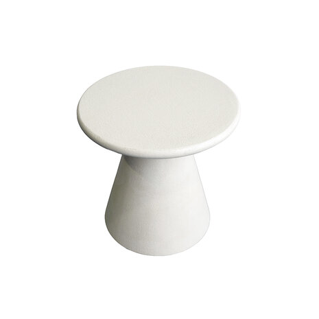 LABEL51 Salontafel Elan - Beige - Concrete - 45x45 cm