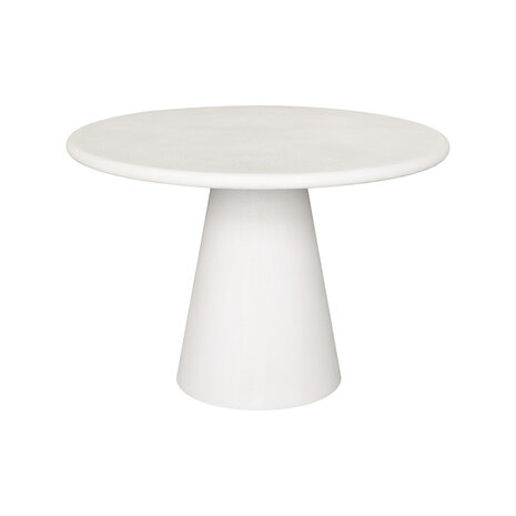 LABEL51 Eetkamertafel Elan - Beige - Concrete - 110x110 cm