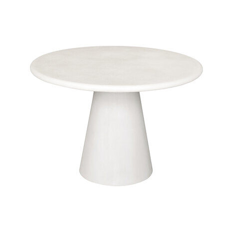 LABEL51 Eetkamertafel Elan - Beige - Concrete - 110x110 cm