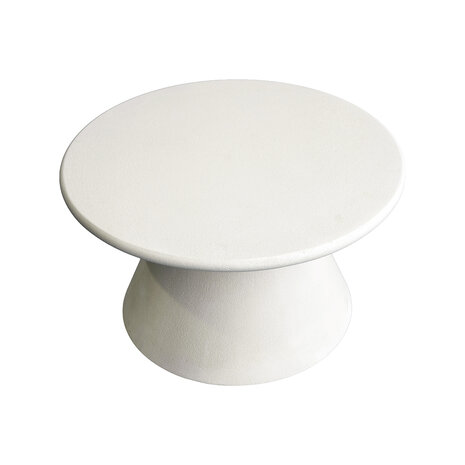 LABEL51 Salontafel Elan - Beige - Concrete - 70x70 cm