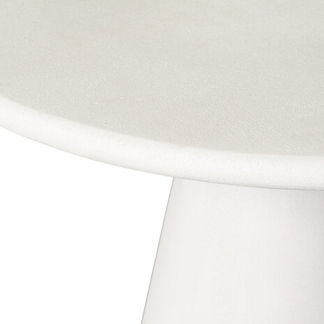 LABEL51 Salontafel Elan - Beige - Concrete - 70x70 cm