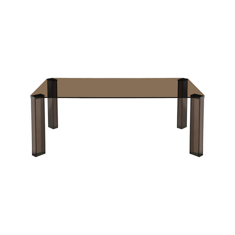 LABEL51 Eetkamertafel Avery - Brown - - 200 cm