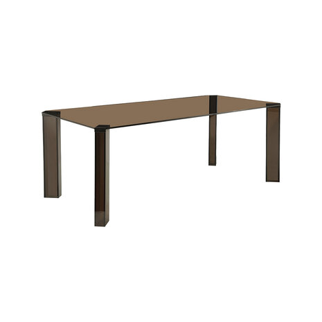 LABEL51 Eetkamertafel Avery - Brown - - 200 cm