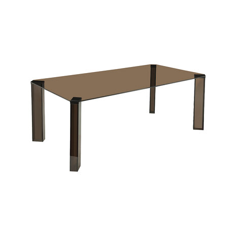 LABEL51 Eetkamertafel Avery - Brown - - 200 cm