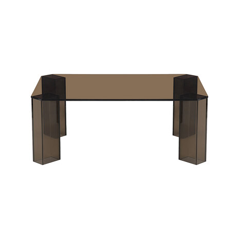 LABEL51 Salontafel Avery - Brown - - 90 cm