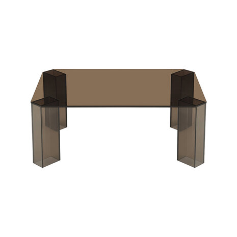 LABEL51 Salontafel Avery - Brown - - 90 cm