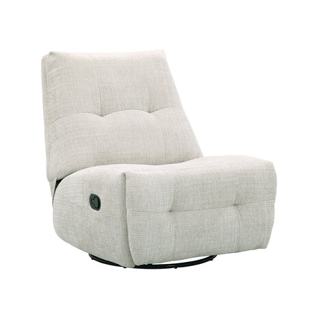 LABEL51 Fauteuil Reset Spot - Naturel - Cremona - Manueel Verstelbaar