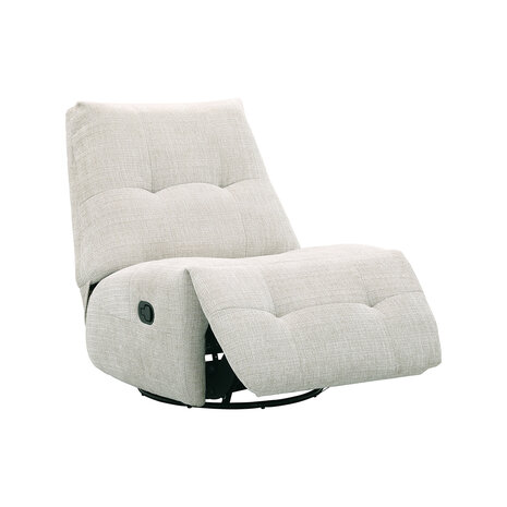 LABEL51 Fauteuil Reset Spot - Naturel - Cremona - Manueel Verstelbaar