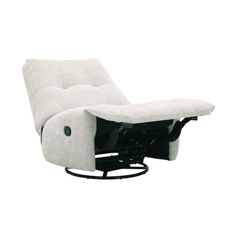 LABEL51 Fauteuil Reset Spot - Naturel - Cremona - Manueel Verstelbaar