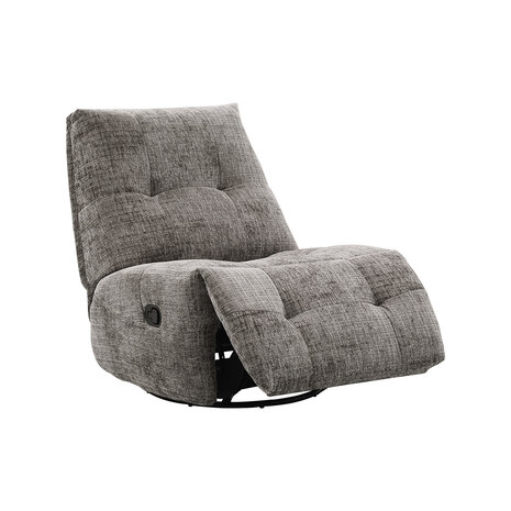 LABEL51 Fauteuil Reset Spot - Taupe - Cremona - Manueel Verstelbaar
