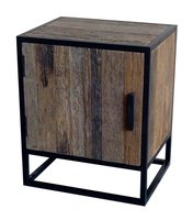 Metal Mango nachtkastje links