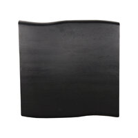 LABEL51 Eetkamertafel I_Tafelblad Tree Edge - Zwart - Mangohout - 70 cm Tree