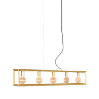 LABEL51 Hanglamp Tetto - Antiek goud - Metaal - Hanglamp