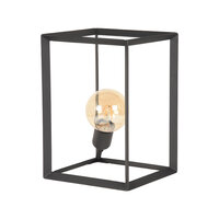 LABEL51 Tafellamp Tetto - Zwart - Metaal - Tafellamp