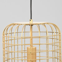 LABEL51 Hanglamp Solido - Goud - Metaal - 1-Lichts