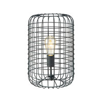 LABEL51 Tafellamp Solido - Zwart - Metaal - Tafellamp