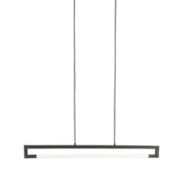 LABEL51 Hanglamp Futuro - Zwart - Metaal - Hanglamp