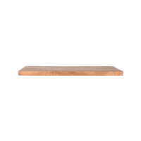 LABEL51 Eetkamertafel I_Tafelblad Straight Edge - Rough - Mangohout - 120 cm Straight