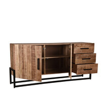 LABEL51 Dressoir Bolivia - Rough - Mangohout - One Size