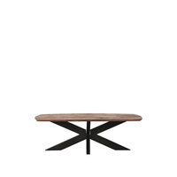 LABEL51 Salontafel Zane - Espresso - Mangohout - 120 cm