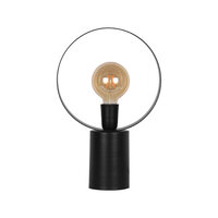 LABEL51 Tafellamp Ray - Zwart - Metaal - Tafellamp