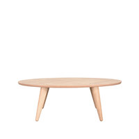 LABEL51 Salontafel Ines - Naturel - Eiken - 120 cm