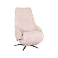 LABEL51 Fauteuil Odense - Naturel - Boucle - One Size