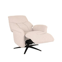 LABEL51 Fauteuil Oslo - Naturel - Boucle - One Size