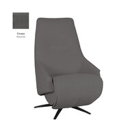 LABEL51 Fauteuil Odense - Antraciet - Micro Suede - One Size