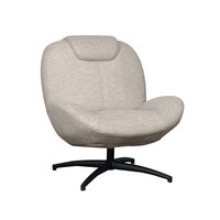 LABEL51 Fauteuil Clayton - Taupe - Canyon - One Size