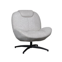 LABEL51 Fauteuil Clayton - Grijs - Canyon - One Size