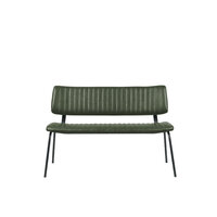 LABEL51 Eetkamerbank Gusto - Hunter - PU-Leder - 120 cm