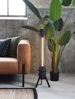 LABEL51 Tafellamp Tube - Zwart - Metaal