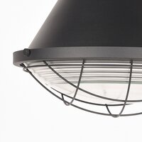 LABEL51 Hanglamp Duisburg - Zwart - Metaal