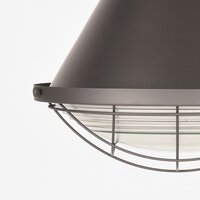 LABEL51 Hanglamp Duisburg - Burned Steel - Metaal