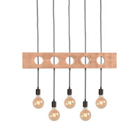 LABEL51 Hanglamp Timber - Zwart - Metaal