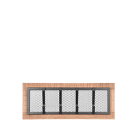 LABEL51 Kapstok Crude - Naturel - Mangohout - M