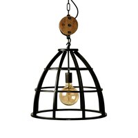 LABEL51 Hanglamp Lift - Zwart - Metaal
