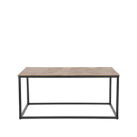 LABEL51 Salontafel Pride - Antiek goud - Metaal - 100 cm