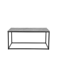 LABEL51 Salontafel Pride - Antiek ash - Metaal - 100 cm