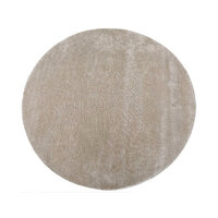 LABEL51 Vloerkleden Mila - Taupe - Synthetisch - 200 cm - Rond
